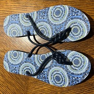 Vera Bradley Starry Night Flip Flop/Sandals